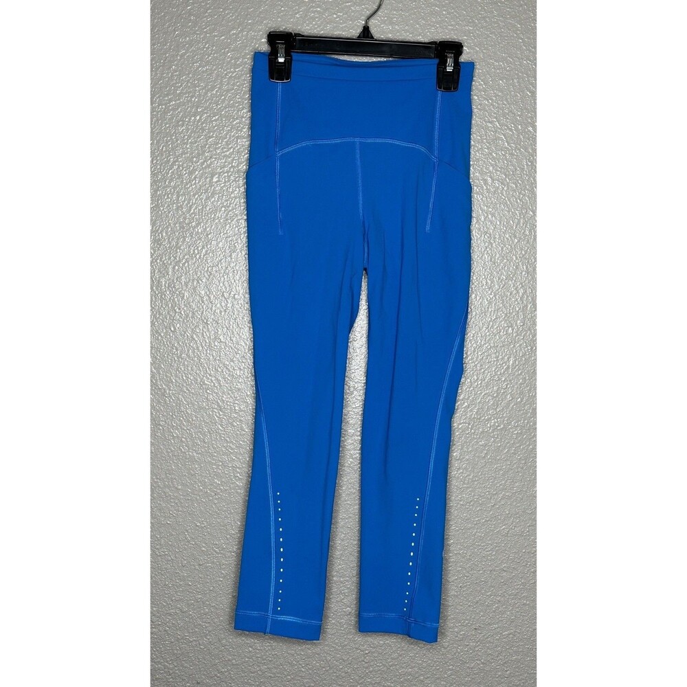 Lululemon Leggings Swift Speed High-Rise Crop Blazer Blue Size 2 22"